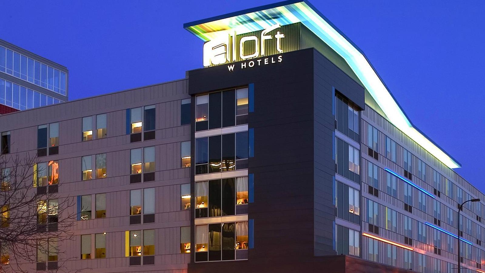 Aloft Minneapolis Ngoại thất bức ảnh