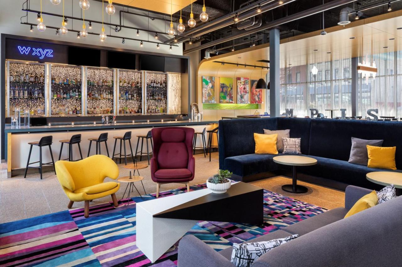 Aloft Minneapolis Ngoại thất bức ảnh