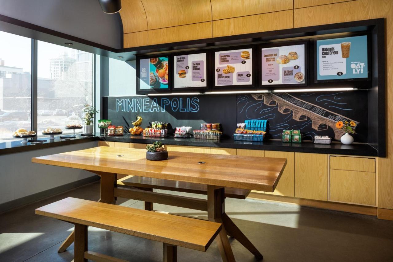 Aloft Minneapolis Ngoại thất bức ảnh