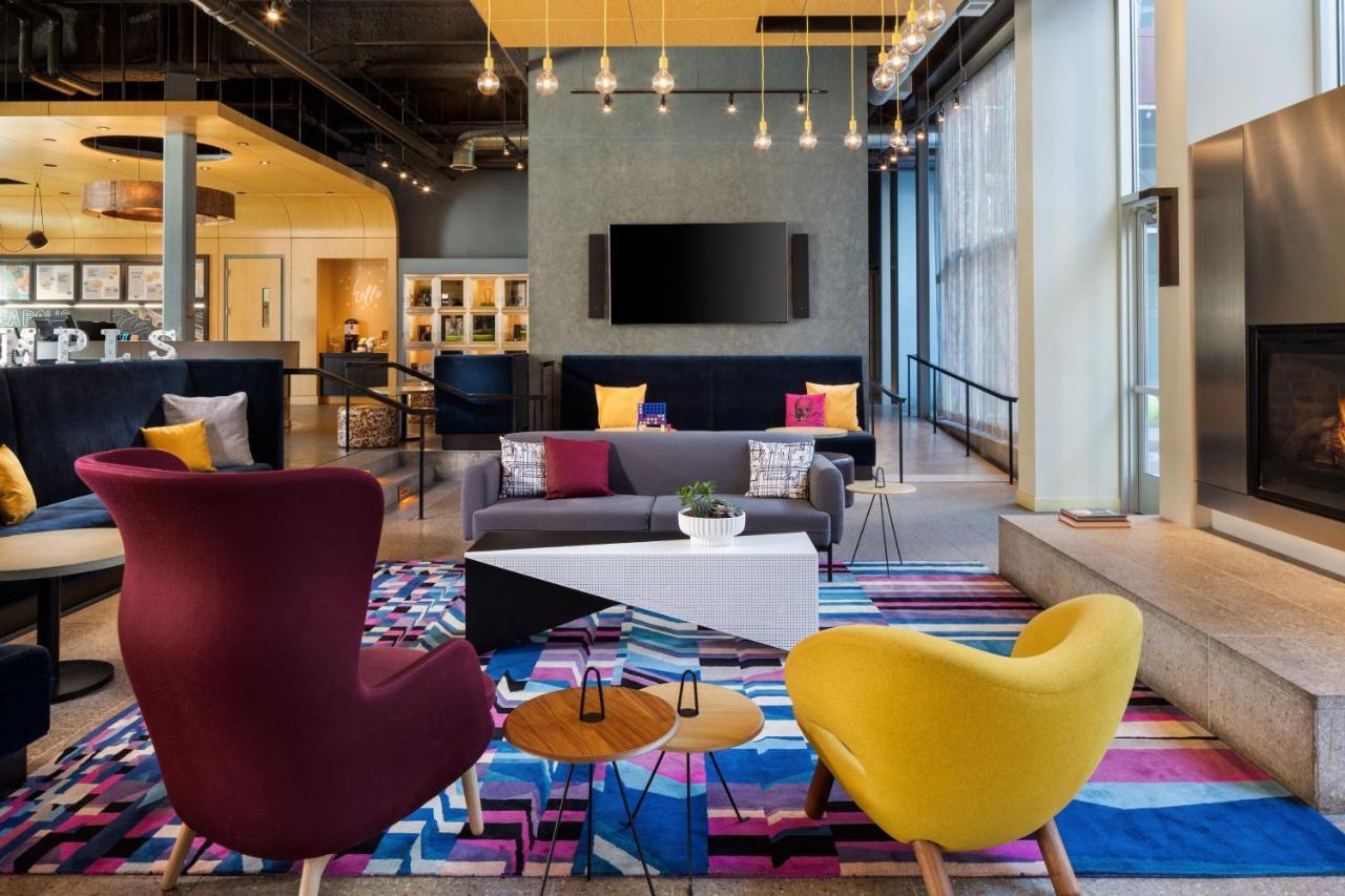 Aloft Minneapolis Ngoại thất bức ảnh