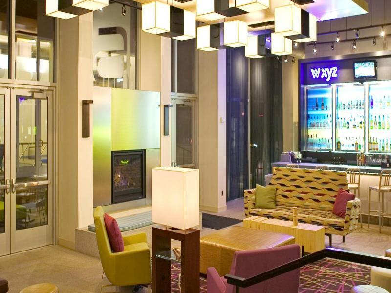 Aloft Minneapolis Nội địa bức ảnh