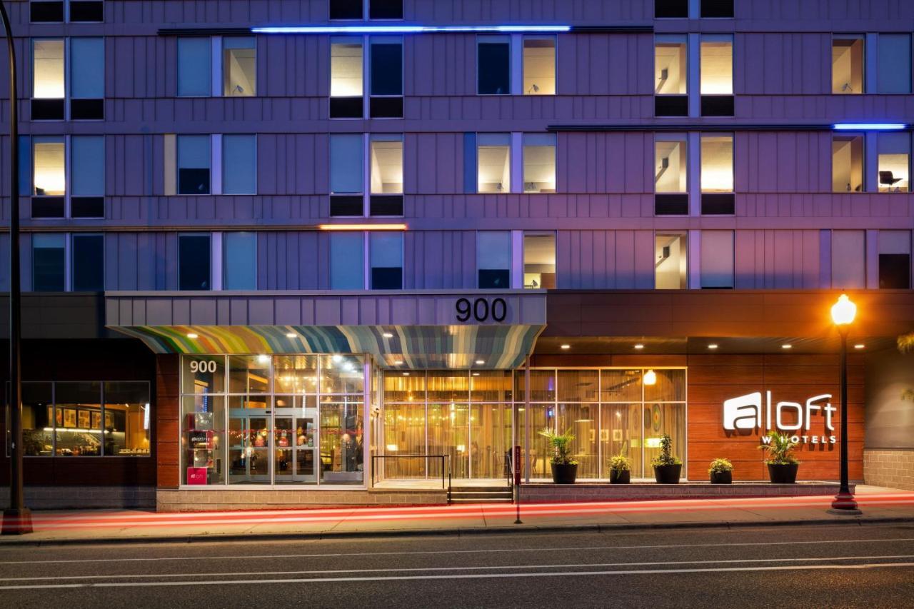 Aloft Minneapolis Ngoại thất bức ảnh
