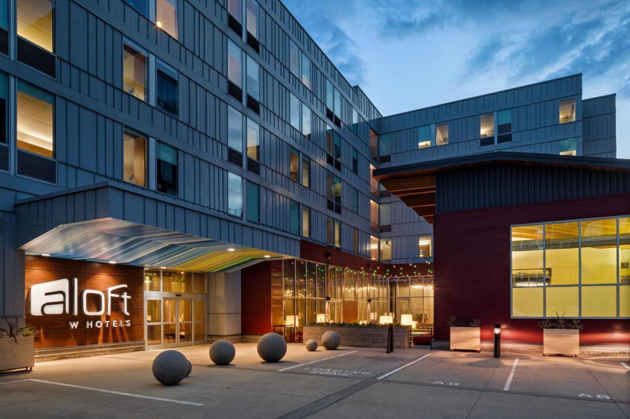Aloft Minneapolis Ngoại thất bức ảnh