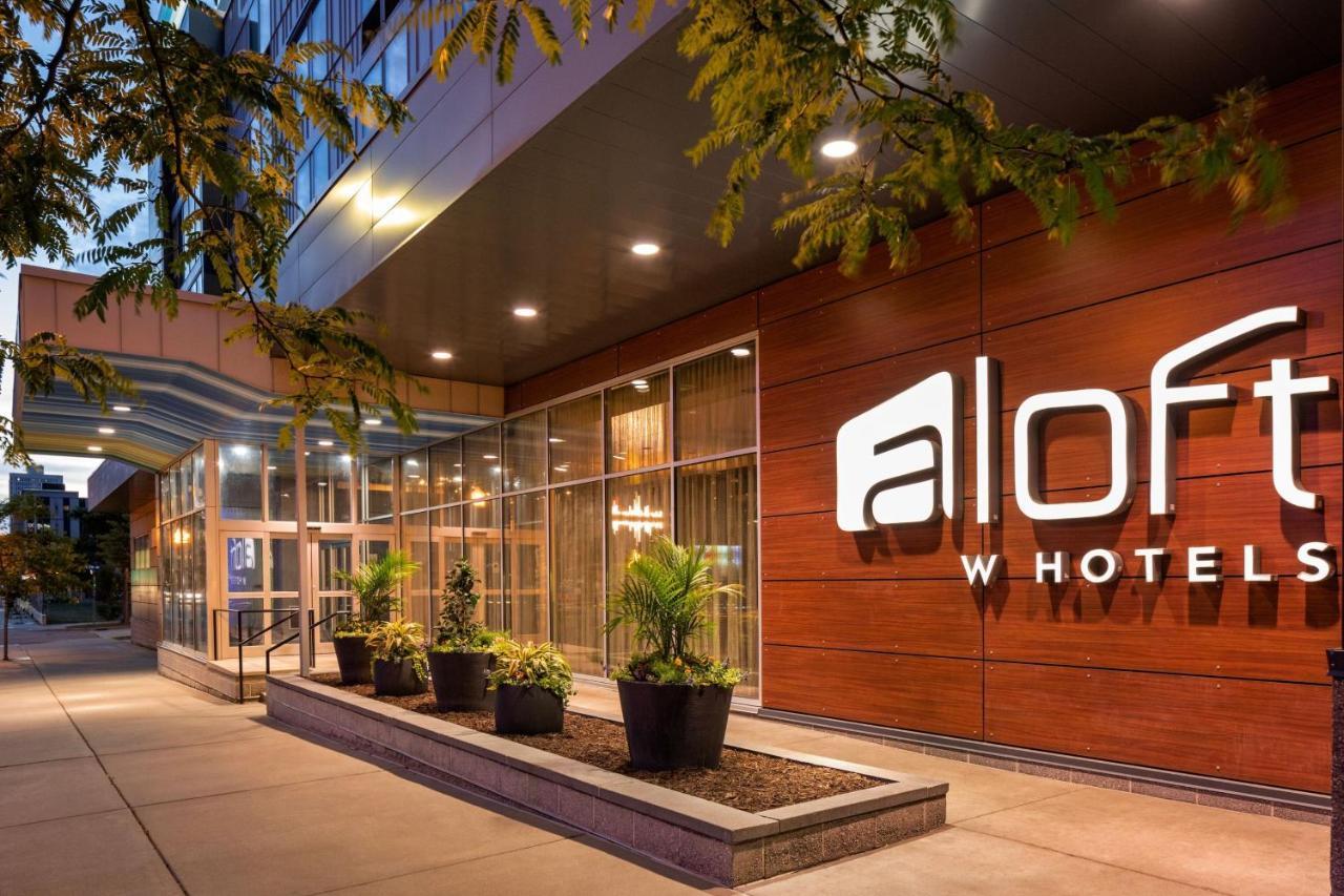 Aloft Minneapolis Ngoại thất bức ảnh