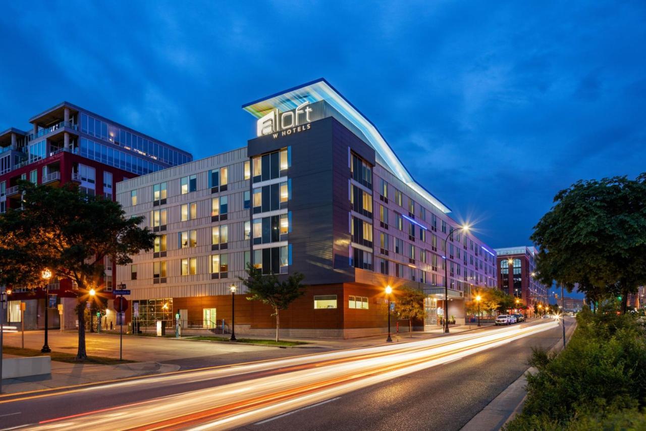 Aloft Minneapolis Ngoại thất bức ảnh