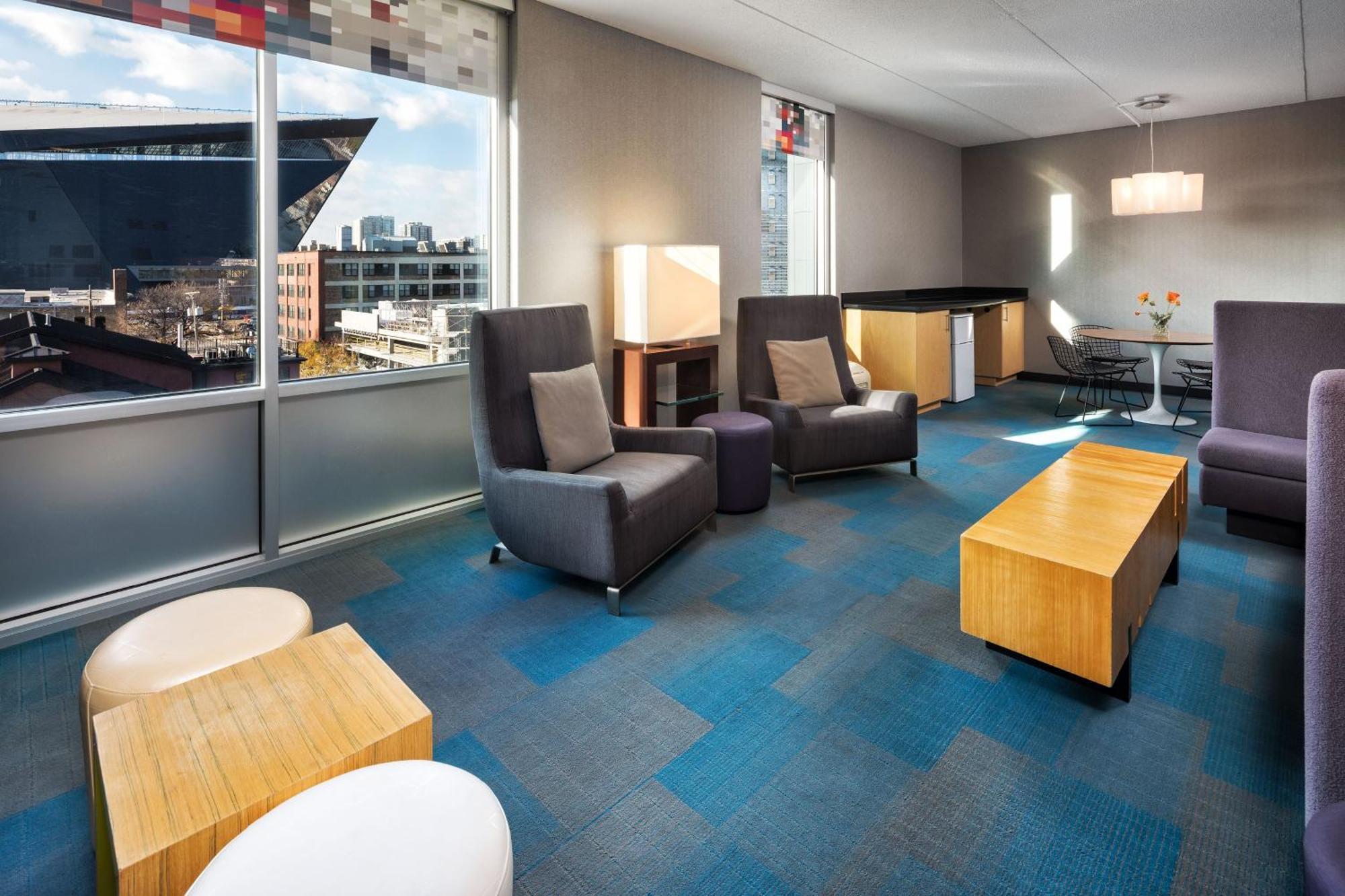 Aloft Minneapolis Ngoại thất bức ảnh