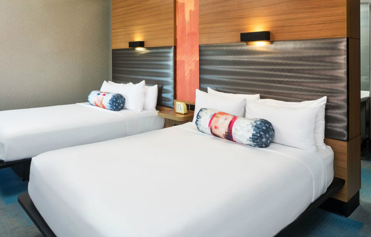 Aloft Minneapolis Ngoại thất bức ảnh