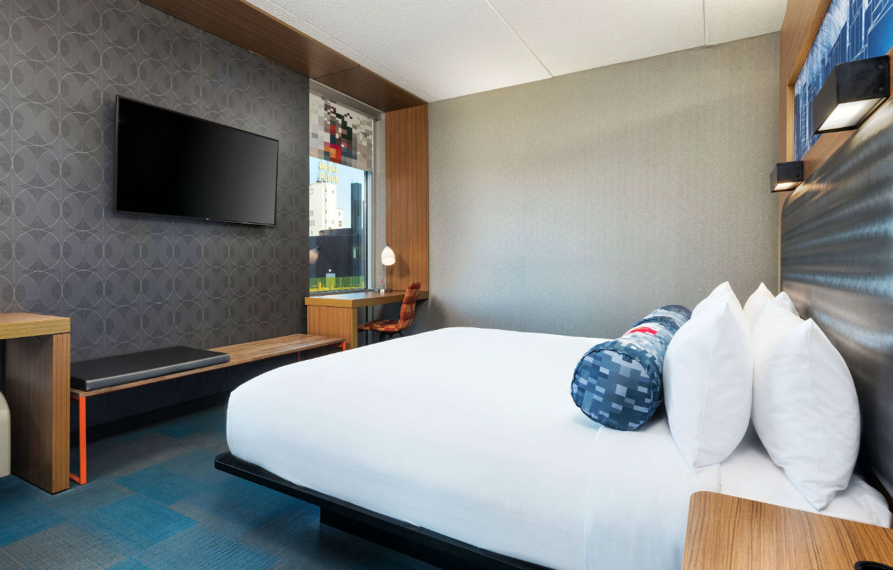 Aloft Minneapolis Ngoại thất bức ảnh